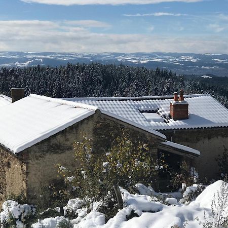 Eco-Gite Cottage Panoramique, Terrasses, Baby Foot, 150 M2 Renove Et Agrandi En 2024, Activites Proposees Champagnac-le-Vieux Esterno foto