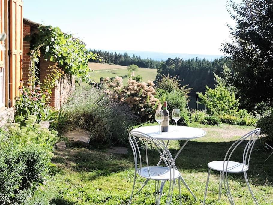 Eco-Gite Cottage Panoramique, Terrasses, Baby Foot, 150 M2 Renove Et Agrandi En 2024, Activites Proposees Champagnac-le-Vieux Esterno foto