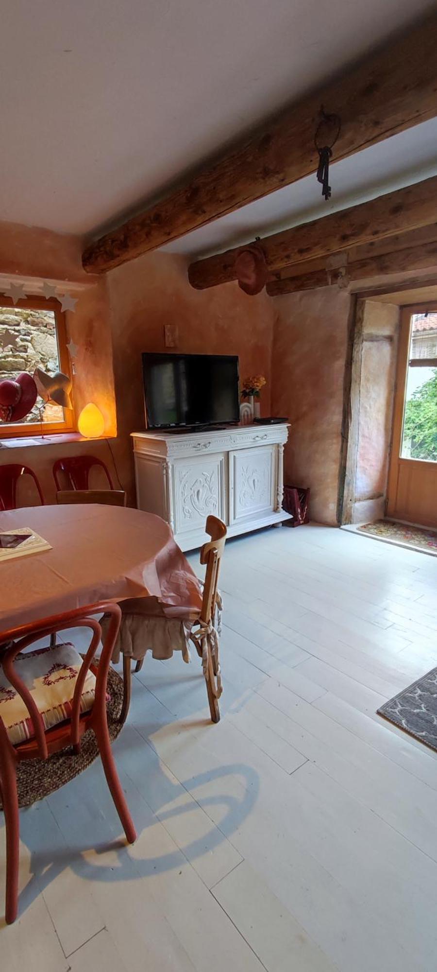Eco-Gite Cottage Panoramique, Terrasses, Baby Foot, 150 M2 Renove Et Agrandi En 2024, Activites Proposees Champagnac-le-Vieux Esterno foto